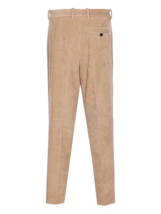 Circolo 1901 Cotton-Blend Corduroy Trousers - Beige
