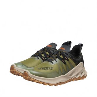 Keen Mens Zionic Speed Shoe In Dark Olive