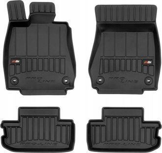 OEM Alfombras De Goma Y Felpudos Lexus Rc 200t Desde 2014 - 3d Trough