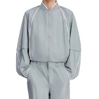 Nike x Jacquemus Track Jacket Asia Sizing Silver FV5698-073