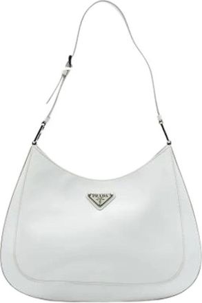 Prada Pre-owned Shoulder Bags, female, White, Size: ONE SIZE Pre-owned Vintage Shoulder Bag