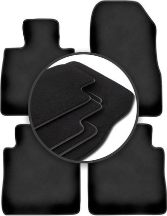 OEM Alfombrillas Premium Para Nissan Note Ii Hatchback (2012-)