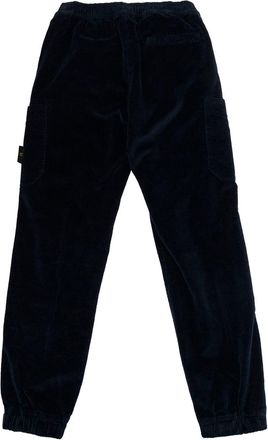 Stone Island Boys Trousers Blue