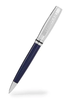 Chopard Mille Migla Carbon Fibre and Palladium Ballpoint Pen