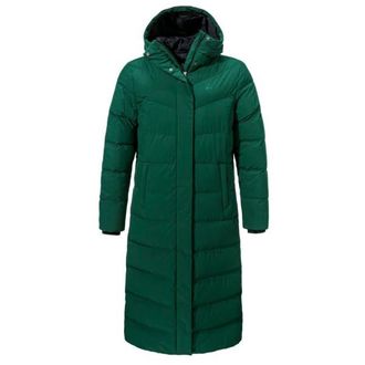 Sch&ouml;ffel Down Coat Vindave Mantel f&uuml;r Damen | gr&uuml;n