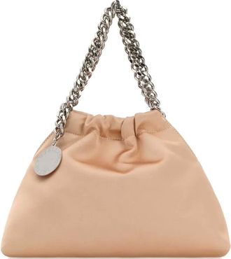 Stella McCartney Falabella chain-handle cross body bag - Beige