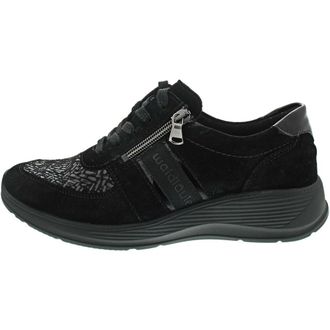 Waldl&auml;ufer Sneakers - Dames - Schoenen - Zwart - Maat: 34 1/2 EU Leer