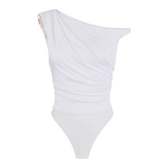 Elisabetta Franchi Body, female, White, Size: S Body
