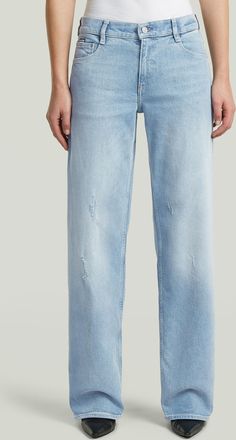 G-Star Judee Loose Jeans - Lichtblauw - Dames