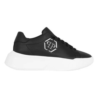 Philipp Plein Godzilla Runner Hexagon - unisex - Philipp Plein - Sneakers - Black - 7 UK - Shoes