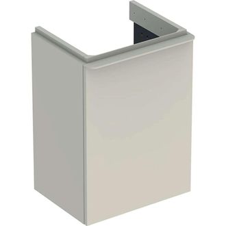 Keramag Keramag - Geberit Smyle Mueble De Lavabo Con Enjuague Manual Cuadrado