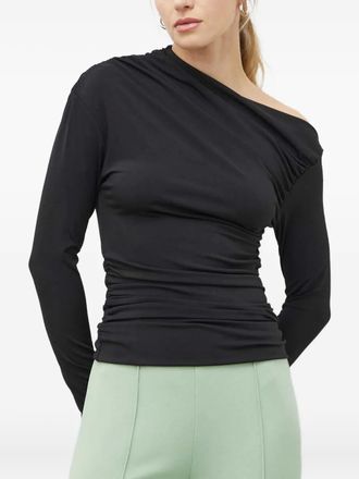 Day Birger Et Mikkelsen draped ruched top - Black