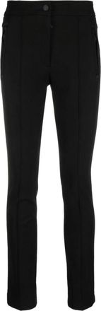 Moncler Grenoble Broek - Dames - Skinny broeken - Zwart - M - Nylon - Broeken