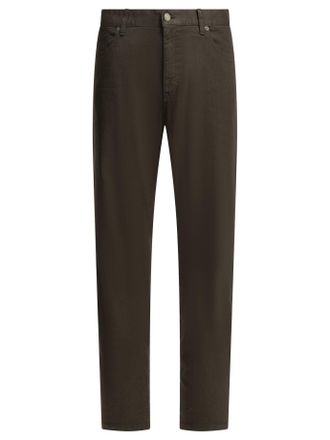 Ermenegildo Zegna Roccia Straight Leg Jeans