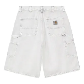 Carhartt Work in Progress OG Single Knee Short Black Chalk Wash I036497-895F