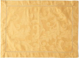 SFERRA Acanthus Jacquard Placemats, Set of 4