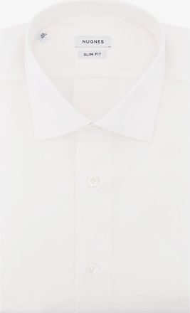 Nugnes Camicia Slim Fit in cotone - NUGNES 1920 - gender_Man