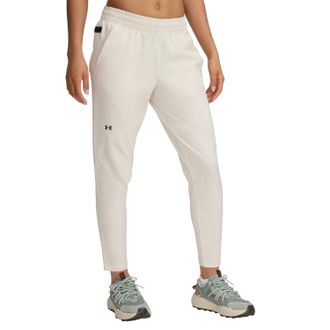 Under Armour Dames Unstoppable Hybrid Joggingbroek (Wit)
