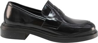 &Egrave; Mia Mocassin - Dames - Loafers - Zwart - 39 EU - Schoenen