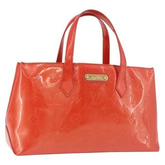 Louis Vuitton Pre-owned Handbags, female, Red, Size: ONE SIZE Pre-owned Vintage Hand Bag