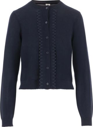 The Garment Wol Cardigan - Dames - Vesten - Blauw - XS - Wol - Truien & Vesten