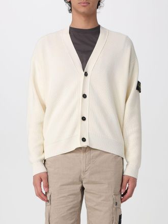 Stone Island Cardigan Stone Island in cotone