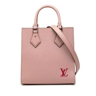 Louis Vuitton Pre-owned Sac Plat BB - Dames - Pre-owned - Roze - Maat: ONE Size Leer