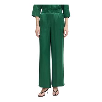Marc Aurel Broeken, Dames, Groen, M, Polyester, Palazzo Broek