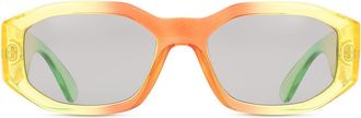 Versace VE4361 5530/1 Mens Sunglasses Red Size 53