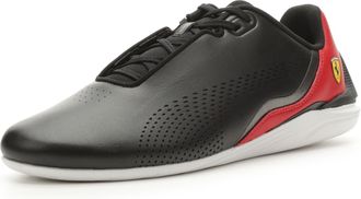 Puma Mens Ferrari Drift Cat Decima Sneaker, Cool Mid Gray-puma Black-rickie Orange, 9 UK