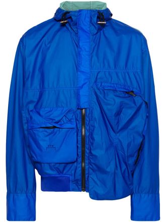A-Cold-Wall* asymmetric Volt Blue jacket