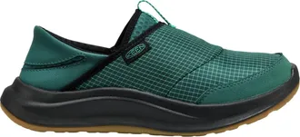 Keen Womens Whyser Slip-On Shoes Blue 10.5