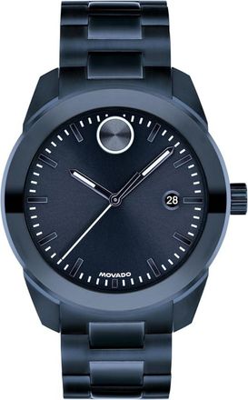 Movado Mens Sport Blue Dial Watch