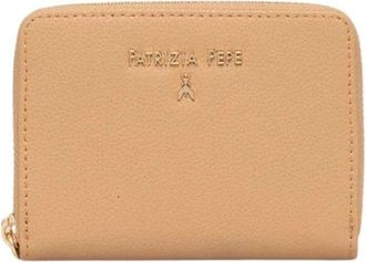 Patrizia Pepe Dames, Accessoires, Beige, Maat: ONE Size Leer