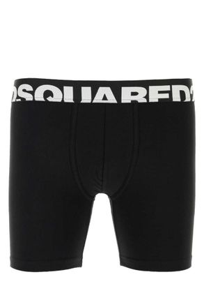 Dsquared2 Black Stretch Swimming Trunk