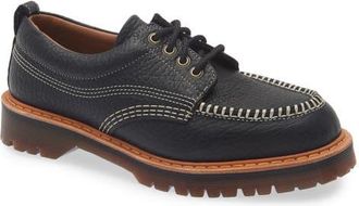 Dr. Martens Lowell Derby in Black at Nordstrom, Size 11