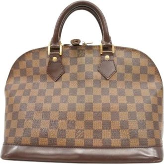 Louis Vuitton Pre-owned Handbags, female, Brown, Size: ONE SIZE Pre-owned Vintage Handbag