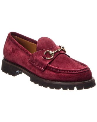 Gucci Horsebit Suede Loafer