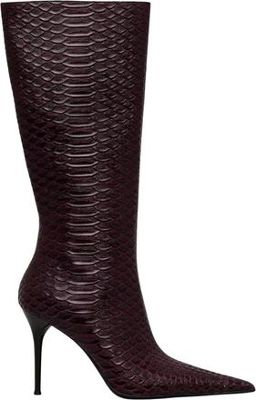 Jeffrey Campbell Proposal Laarzen - Dames - Schoenen - Bruin - Maat: 37 EU Leer