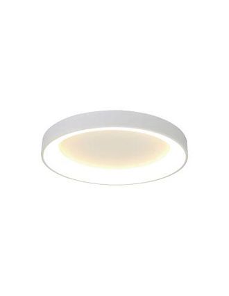 Mantra Mantra Plaf&oacute;n De Techo Led Redondo Niseko Ii Blanco, Con Mando, Regulable 2700k-5000k &Oslash; 90-78-65-50-38 Cm