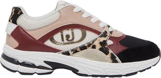 Liu Jo Trixie 01 Sneakers - Dames - Sneakers - Veelkleurig - 41 EU - Leer - Schoenen