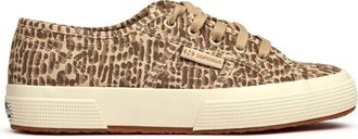 Superga 2750 Jaguar Print Sneakers