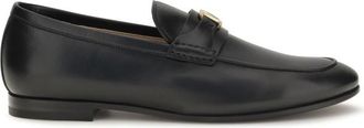 Valentino Garavani Black Logo Signature Loafers