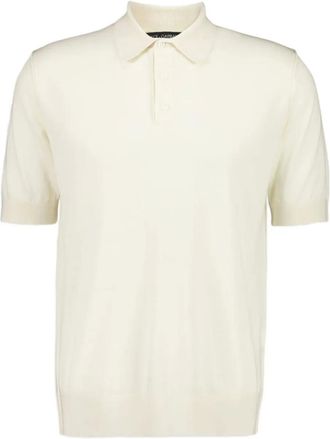 Dolce & Gabbana Polo in cashmere - Bianco