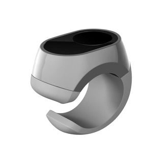 OEM Anillo De Control Remoto Inal&aacute;mbrico Compatible Con Tel&eacute;fono M&oacute;vil, Smartphone/pc/teclado Bluetooth, Color Plateado
