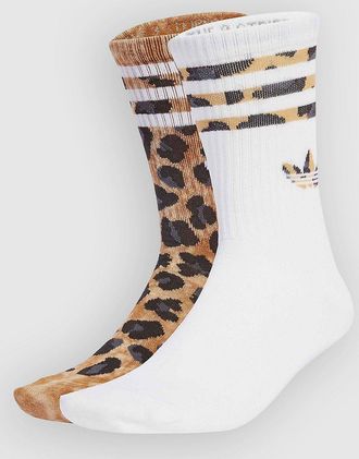 adidas Originals Leo Crew 2P Calze