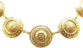 Chanel Plating Necklace (Pre-Owned)