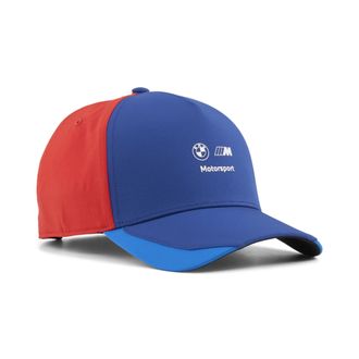 Puma Cappellino da baseball BMW M Motorsport, Accessori, Blu, OSFA
