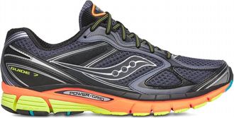 Saucony Mens Progrid Guide 7 Sneakers In Grey Multi