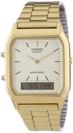 Casio Casio Collectie Heren Gouden Horloge AQ-230GA-9DMQYES